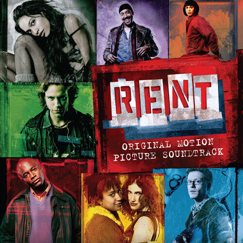 Various Artists - Rent (Original Soundtrack) Vinyl