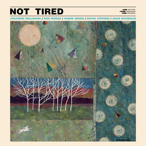 Johannes Wallmann - Not Tired CD