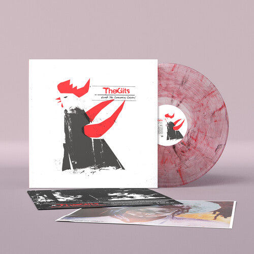 The Gits - Enter: The Conquering Chicken - Clear w/Black & Red Vinyl