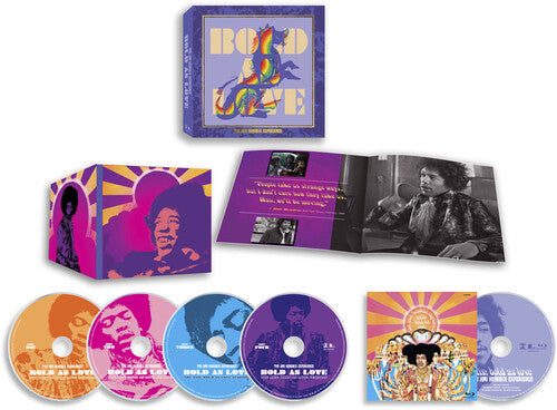 The Jimi Hendrix Experience - Bold As Love CD