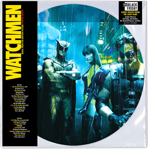 Tyler Bates - Watchmen (Original Soundtrack) Vinyl