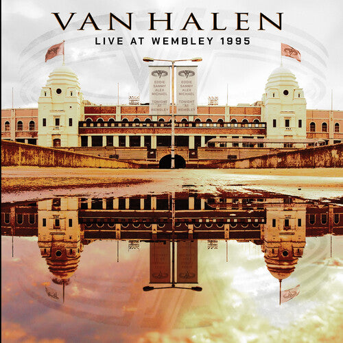 Van Halen - Live At Wembley 1995 Vinyl