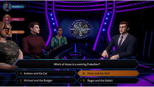 Who Wants To Be A Millionaire? - Final Answer Edition for Nintendo Switch - Switch