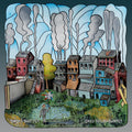 the album cover for Chad Taylor  Quintet - Smoke Shifter