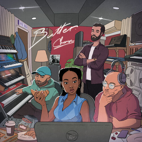 Cherise - Butter - Purple Vinyl