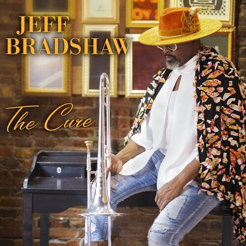 Jeff Bradshaw - The Cure CD
