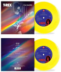 T.Rex - I'm Dazed / Billy Super Duper - Cosmic Yellow Vinyl Vinyl