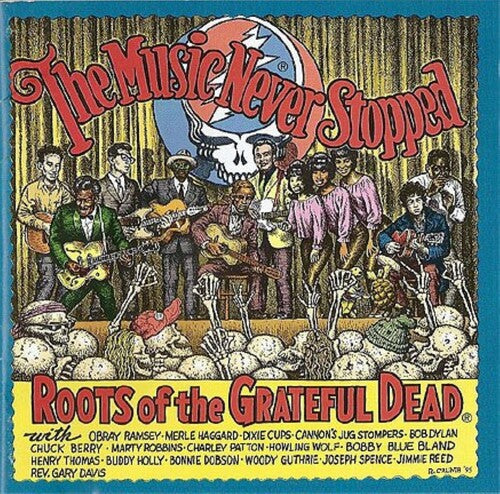 The Grateful Dead - The Rock N Roots of - Brown Vinyl