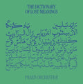 the album cover for Praed Orchestra - Dictionary Of Lost Meanings