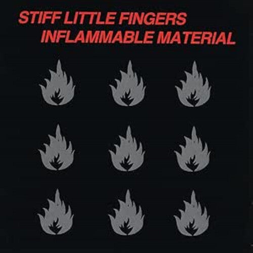 Stiff Little Fingers - Inflammable Material (2025 Remaster) CD