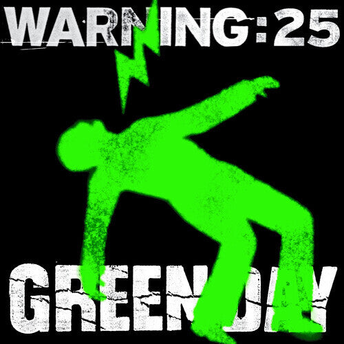 Green Day - Warning (25th Anniversary Deluxe Edition) Deluxe Indie/D2C Vinyl Box - Green, Yellow and Orange (with Sign) Vinyl
