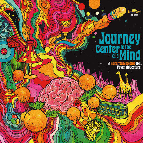 Various Artists - Journey To The Center Of A Mind: A Mainstream Records '60s Psych       Adventure (Various Artists) CD