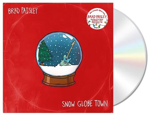 Brad Paisley - Snow Globe Town CD