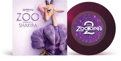 Shakira - Zoo (from Zootopia 2) (Original Soundtrack) Vinyl