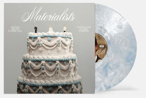 Daniel Pemberton - Materialists (Original Soundtrack) White/Blue Vinyl