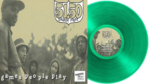 51.50 - Games People Play - Green Vinyl