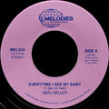 the album cover for Abel Miller  / Mad Professor - Everytime I See My Baby (Uk)