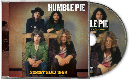 Humble Pie - Sunset Blvd 1969 CD