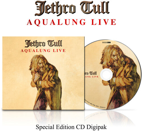 Jethro Tull - Aqualung Live CD