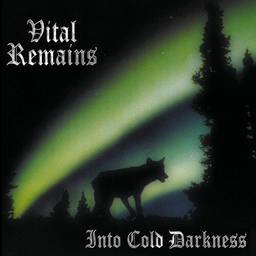 Vital Remains - Into Cold Darkness CD