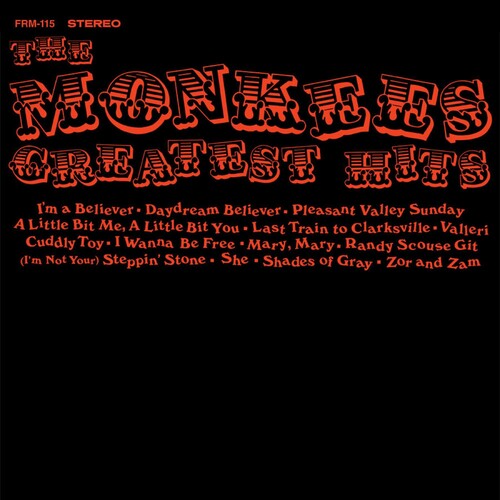 The Monkees - The Monkees Greatest Hits Vinyl