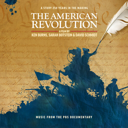 The American Revolution: Music From The PBS Documentary (Original Sou) CD