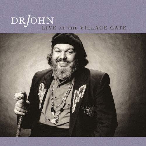 Mac (Aka Dr John) Rebennack - Live At The Village Gate CD