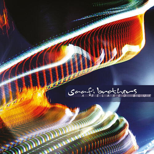 Saafi Brothers - A Relaxed Blur - Orange Vinyl