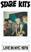 the album cover for Stare Kits - Live In Nyc 1979