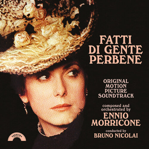Ennio Morricone - Fatti Di Gente Perbene (Original Soundtrack) - Limited 140-Gram Transparent Pink Colored Vinyl Vinyl