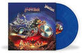 Judas Priest - Painkiller - NAD Blue & Blue White Marble Vinyl Vinyl