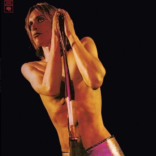 Iggy & The Stooges - Raw Power - NAD Orange & White Marble Vinyl Vinyl