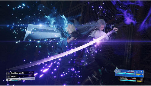 Final Fantasy VII Remake Intergrade & Rebirth Twin Pack for Playstation 5 - PS5