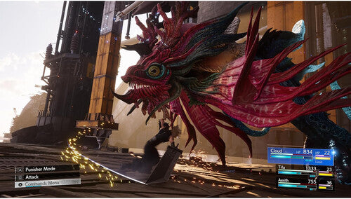 Final Fantasy VII Remake Intergrade & Rebirth Twin Pack for Playstation 5 - PS5