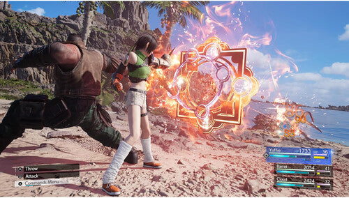 Final Fantasy VII Remake Intergrade & Rebirth Twin Pack for Playstation 5 - PS5
