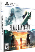 Final Fantasy VII Remake Intergrade & Rebirth Twin Pack for Playstation 5 - PS5