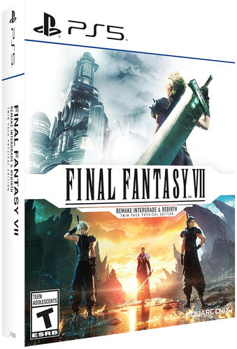 Final Fantasy VII Remake Intergrade & Rebirth Twin Pack for Playstation 5 - PS5