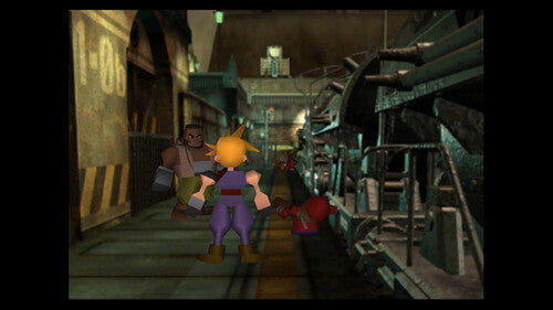 Final Fantasy VII & Final Fantasy VIII Remastered Twin-Pack for Nintendo Switch - Switch