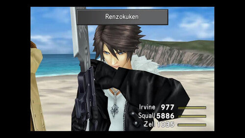 Final Fantasy VII & Final Fantasy VIII Remastered Twin-Pack for Nintendo Switch - Switch