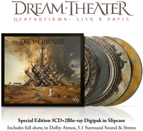 Dream Theater - Quarantieme: Live A Paris CD