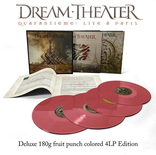 Dream Theater - Quarantieme: Live A Paris Vinyl