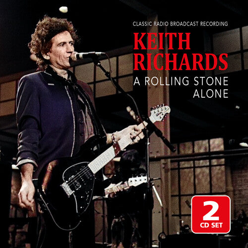 Keith Richards - A Rolling Stone Alone CD