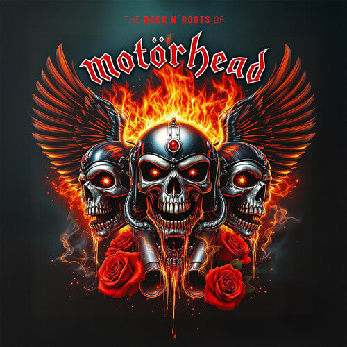 Ozzy Osbourne + Motorhead - The Rock N'roots of - Red Vinyl