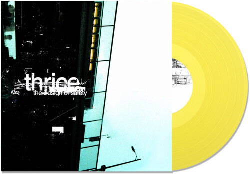 Thrice - The Illusion of Safety (Reissue) - Yellow Vinyl