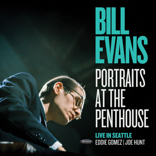 Bill Evans - Portraits at the Penthouse: Live in Seattle CD