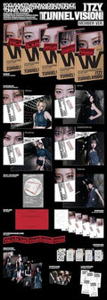 ITZY - TUNNEL VISION [Member ver.] CD