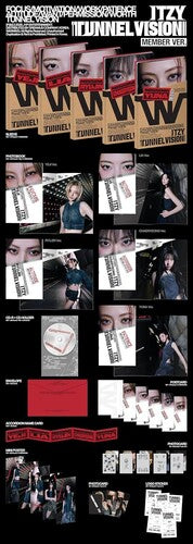 ITZY - TUNNEL VISION [Member ver.] CD