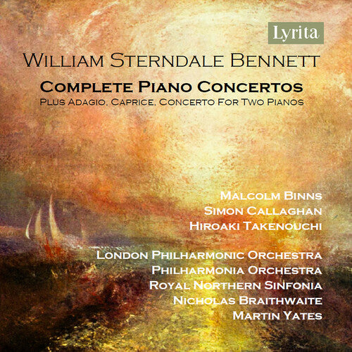 William Sterndale Bennett: Complete Piano Concertos CD