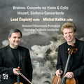 Leos Cepicky - Brahms: Concerto for violin and cello, Op. 102 in A minor & Mozart: Sinfonia Concertante CD