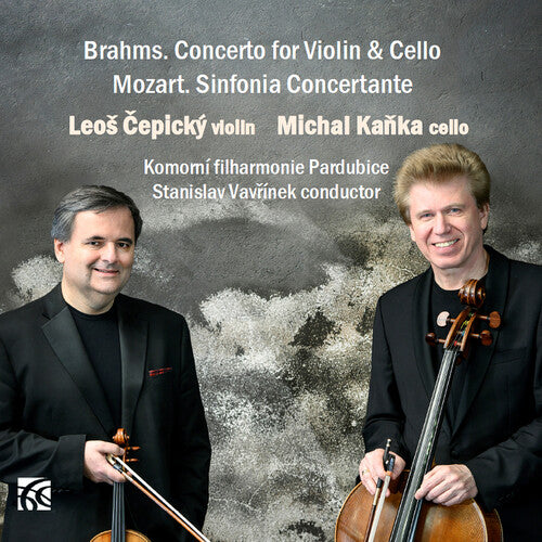 Leos Cepicky - Brahms: Concerto for violin and cello, Op. 102 in A minor & Mozart: Sinfonia Concertante CD